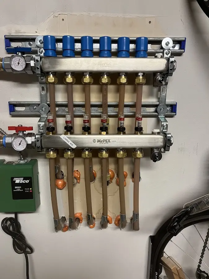 Plumber performing Water Heater Repair at a residential property in Sulphur